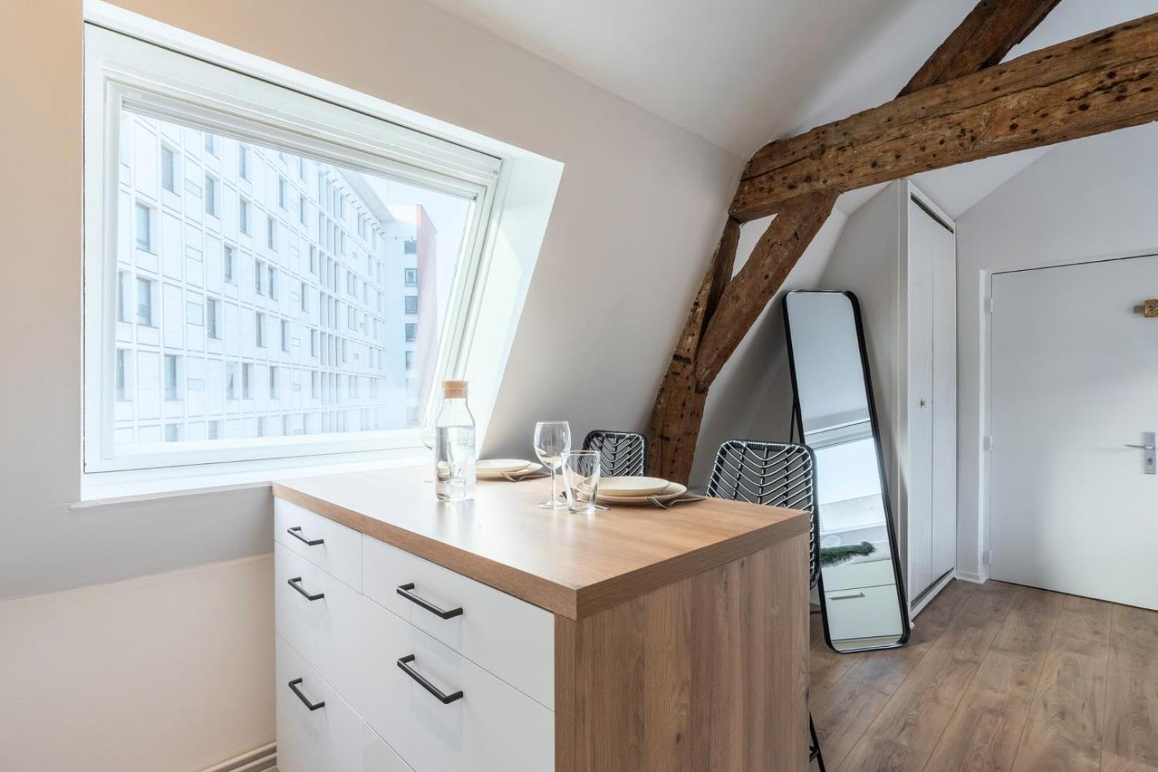 Old Lille - Equipped And Bright Studio ! 外观 照片