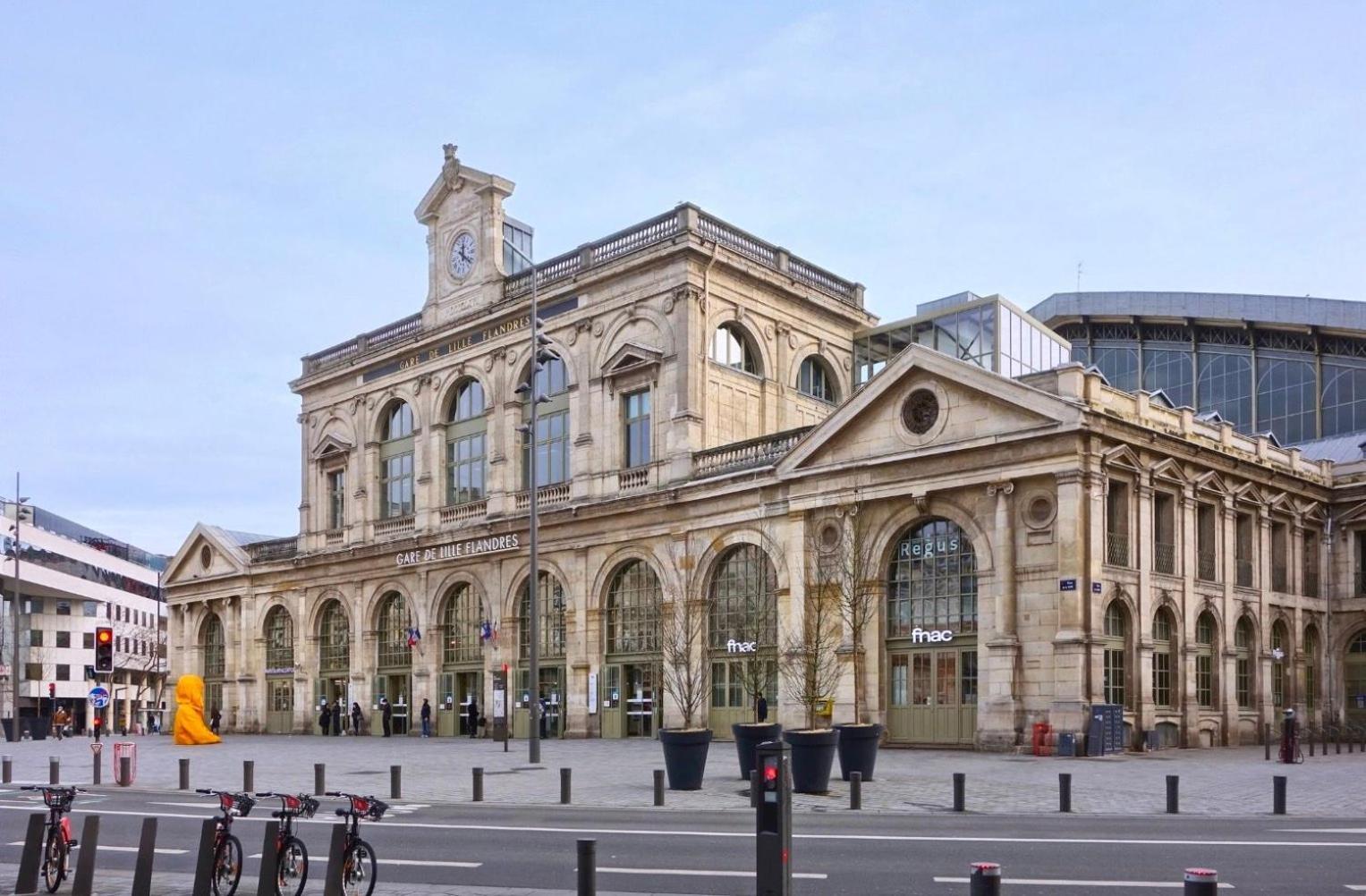 Old Lille - Equipped And Bright Studio ! 外观 照片